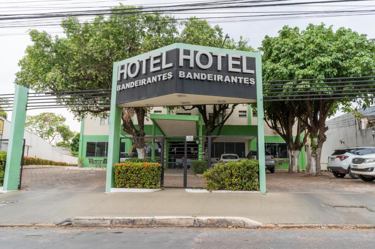 Bandeirantes Hotel กูยาบา ภายนอก รูปภาพ