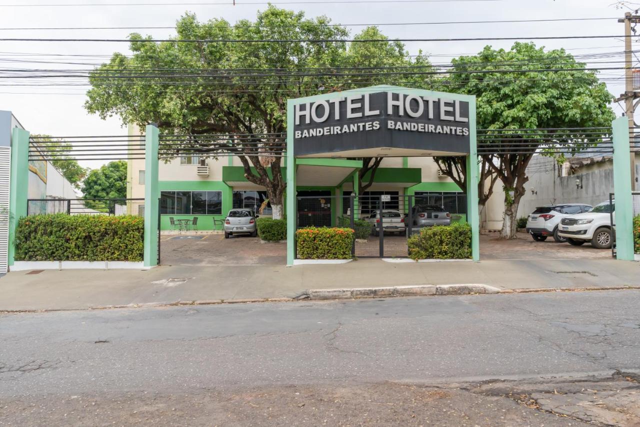 Bandeirantes Hotel กูยาบา ภายนอก รูปภาพ