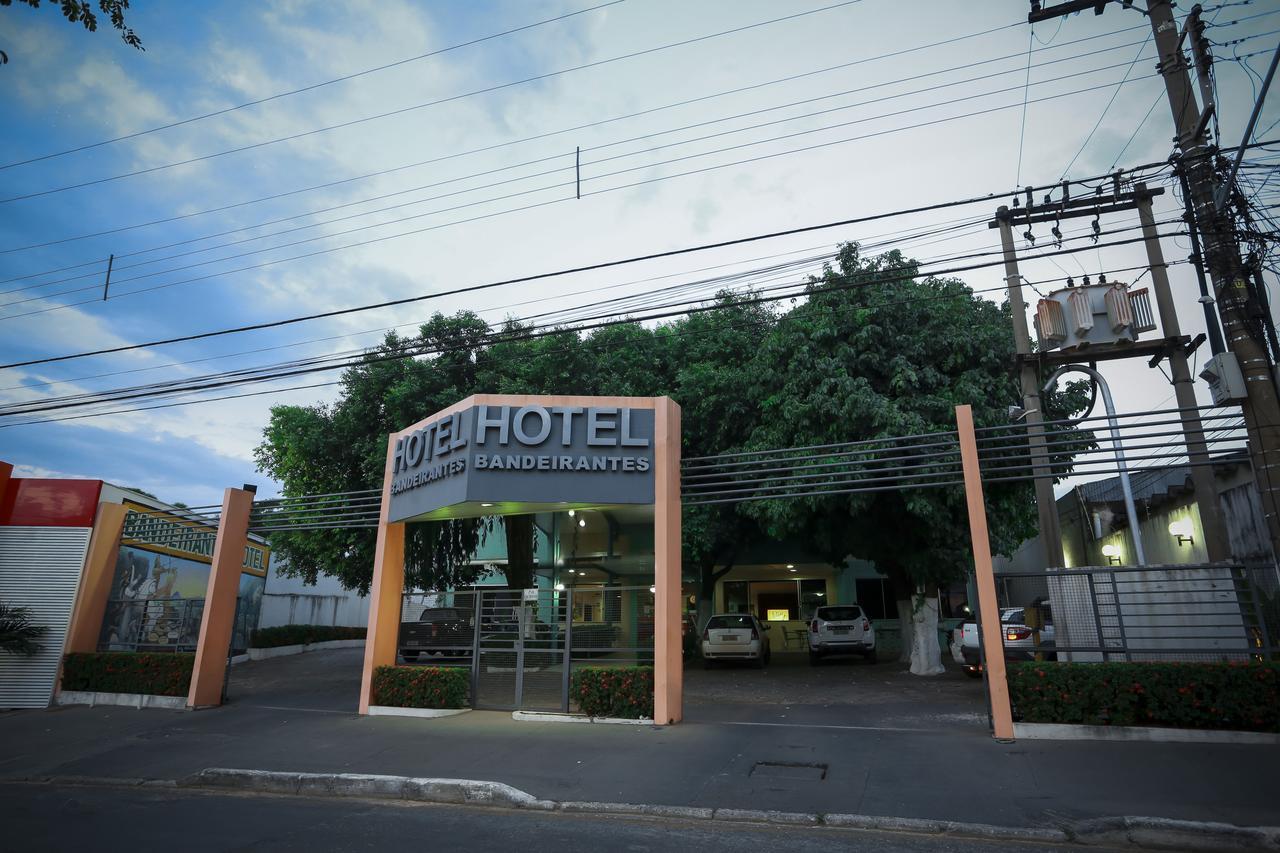 Bandeirantes Hotel กูยาบา ภายนอก รูปภาพ